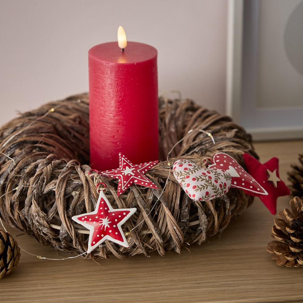 Rustikaler Weihnachtszauber