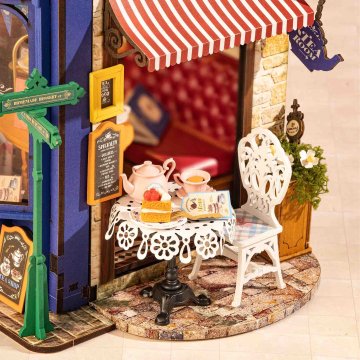 Bausatz 3D, Tea Room