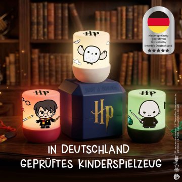 LED Eggy's Mystery Light Harry Potter Blind Box