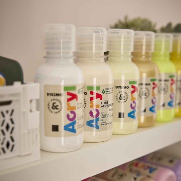 Acrylfarbe, beige, 125 ml