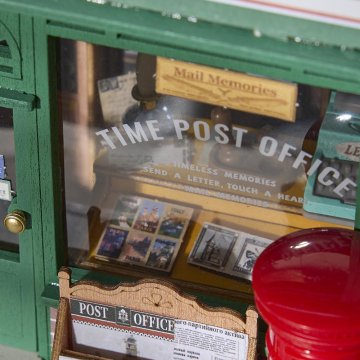 Bausatz 3D, Haus, Century Post Office
