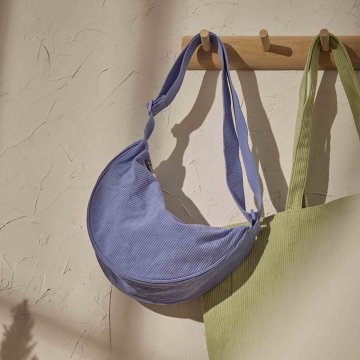 Tasche Moon-Crossbody, blau