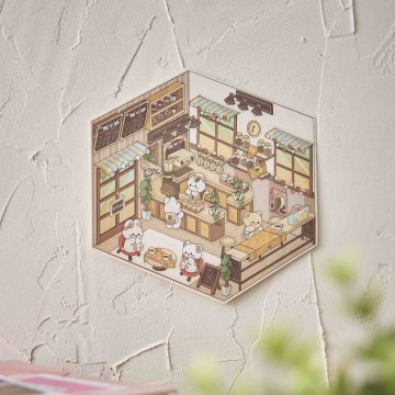 DIY Kawaii-Sticker, Kaffeeladen
