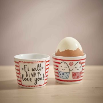 Eierbecher, Ei will always love you