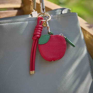Taschenanhänger Taschen-Frucht, Apfel