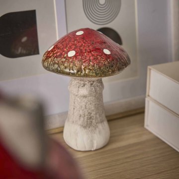 Pilz Punkte, Punkte/spitz, 13.5 cm