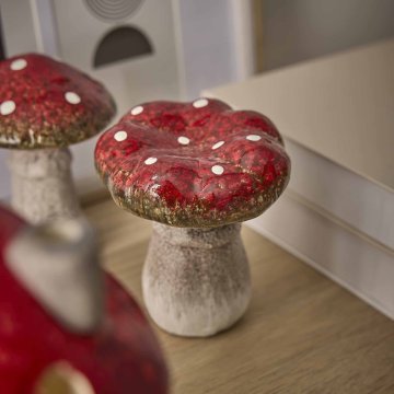 Pilz Punkte, Punkte/flach, 11.5 cm
