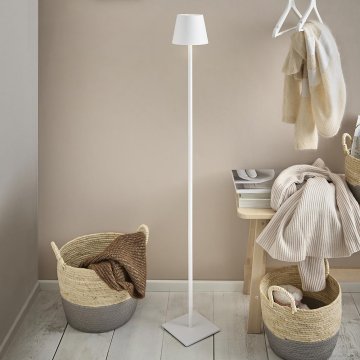 LED-Lampe Akku, weiß, 120 cm