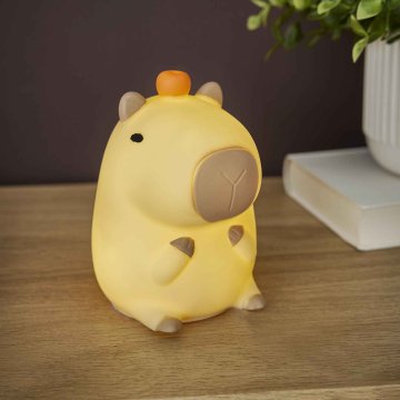 Leuchte Capybara, 13 cm