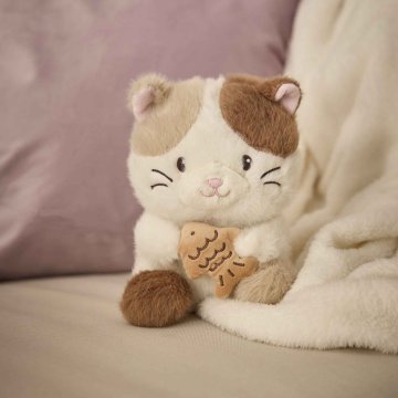 Kuscheltier Katze, 18 cm