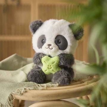 Kuscheltier Panda, 18 cm
