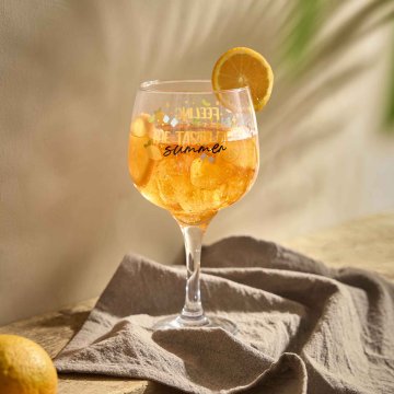 Cocktailglas, Feeling spritzy/orange, 730 ml