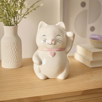 Spardose Tier, Katze, 13 x 17 cm
