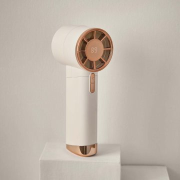 Ventilator Edel, stufenlos/weiß, 16 cm