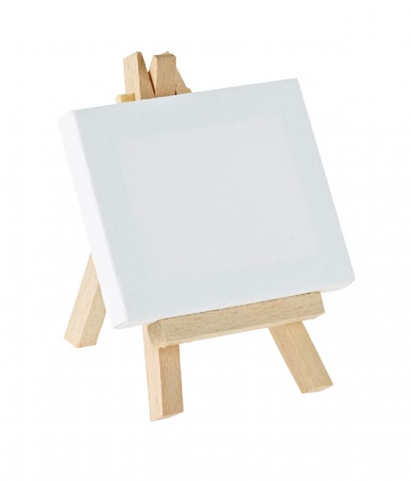 Leinwand Mini auf Staffelei 7x9 cm NANUNANA