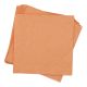 Serviette Artdeco, Prägung, peach, 16 Stück