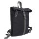 Rucksack Paula, schwarz/grau, 7 Liter