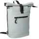 Rucksack Rolltop mit Reflektor, grün, 16 Liter