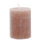 Kerze Rustik, Lara, karamell, 9 cm