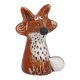 Fuchs, stehend/orange, 4.5 x 4.5 x 7 cm