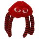 Kuscheltier Spinne, rot
