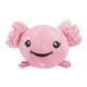 Quetschtier Perlen, Axolotl/rosa