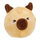 Quetschtier Perlen, Capybara/Mund zu