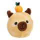 Quetschtier Perlen, Capybara/Mund zu/Möhre