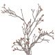 Wildblumenzweig Beeren, Mini/braun, 75 cm