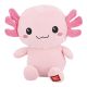 Kuscheltier Axolotl, rosa, 24 cm