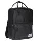 Rucksack Uni, schwarz, 15 Liter