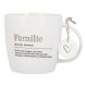 Becher Definition/gold, Familie, 450 ml