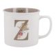 Becher Buchstabe/Blumen, Z, 390 ml