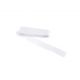 Geschenkband Satin, weiß, 25 mm x 3 m