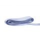 Geschenkband Satin, rauchblau, 25 mm x 3 m