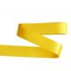 Geschenkband Satin, gelb, 25 mm x 3 m