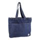 Shopper Jeans, dunkelblau, 40 cm