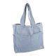 Shopper Jeans, hellblau, 40 cm