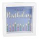 Spardose Birthday Kerze, 12 cm