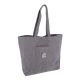 Shopper Cord, grau
