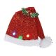 LED-Anstecker Xmas, Mütze, blinkend