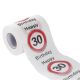 Toilettenpapier Birthday, 30 Jahre, 24 Meter