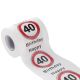 Toilettenpapier Birthday, 40 Jahre, 24 Meter
