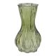 Mini-Vase Form, grün, 10 cm