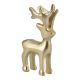 Hirsch Mini, gold, 7.5 cm