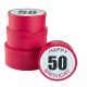 4er Set Geschenkkarton Geburtstag/50, rund