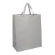 Geschenktüte Edel, hellgrau, 26 x 32 cm