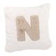 Kissen Buchstabe, N, 30 x 30 cm
