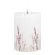 LED-Kerze Floral, Sträucher, 12.5 cm