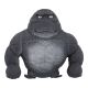 Stretch-Gorilla Quetsch, grau, 12 cm